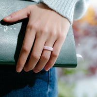 Thumbnail for Women's Printed Aura 2 - Silicone Ring