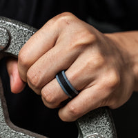 Thumbnail for Men's Classic Matrix - Silicone Ring