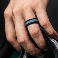 Thumbnail for Men's Classic Matrix - Silicone Ring
