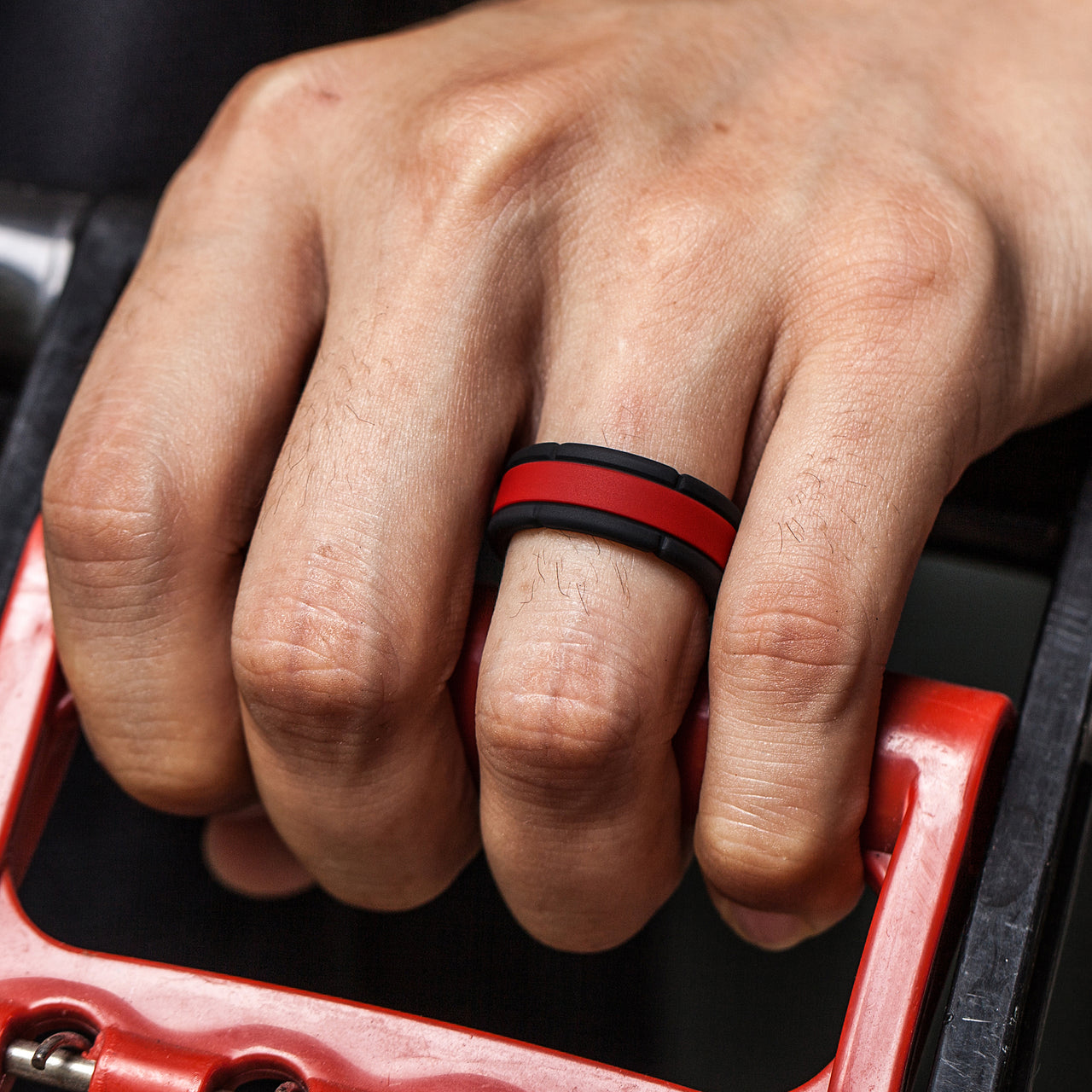 Men's Classic Matrix - Silicone Ring