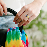 Thumbnail for Women's Printed Harmony 6 - Silicone Ring