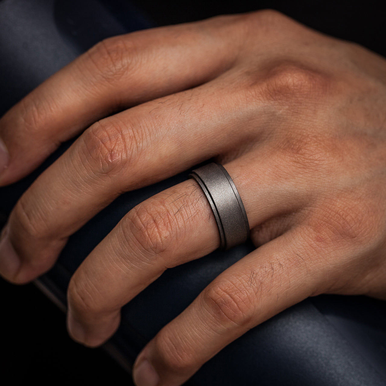 Men's Breathable Prime - Silicone Ring