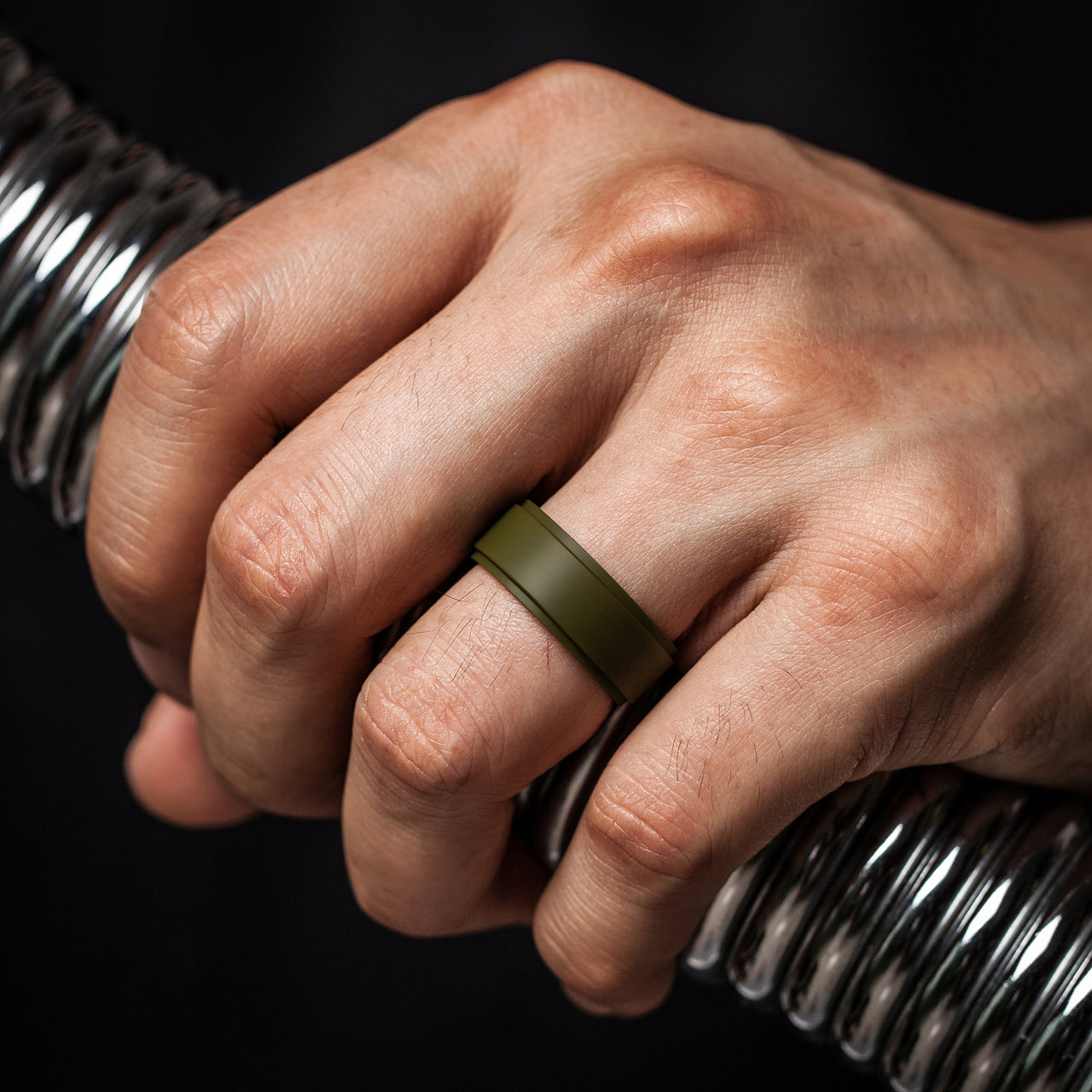 Men's Breathable Prime - Silicone Ring