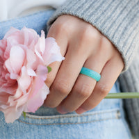 Thumbnail for Women's Classics Blossom - Silicone Ring