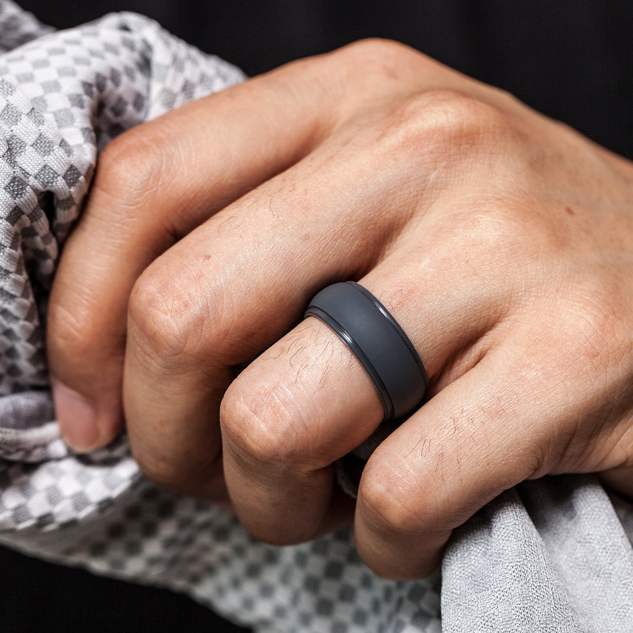 Men's Breathable Origin - Silicone Ring
