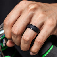 Thumbnail for Men's Breathable Origin - Silicone Ring
