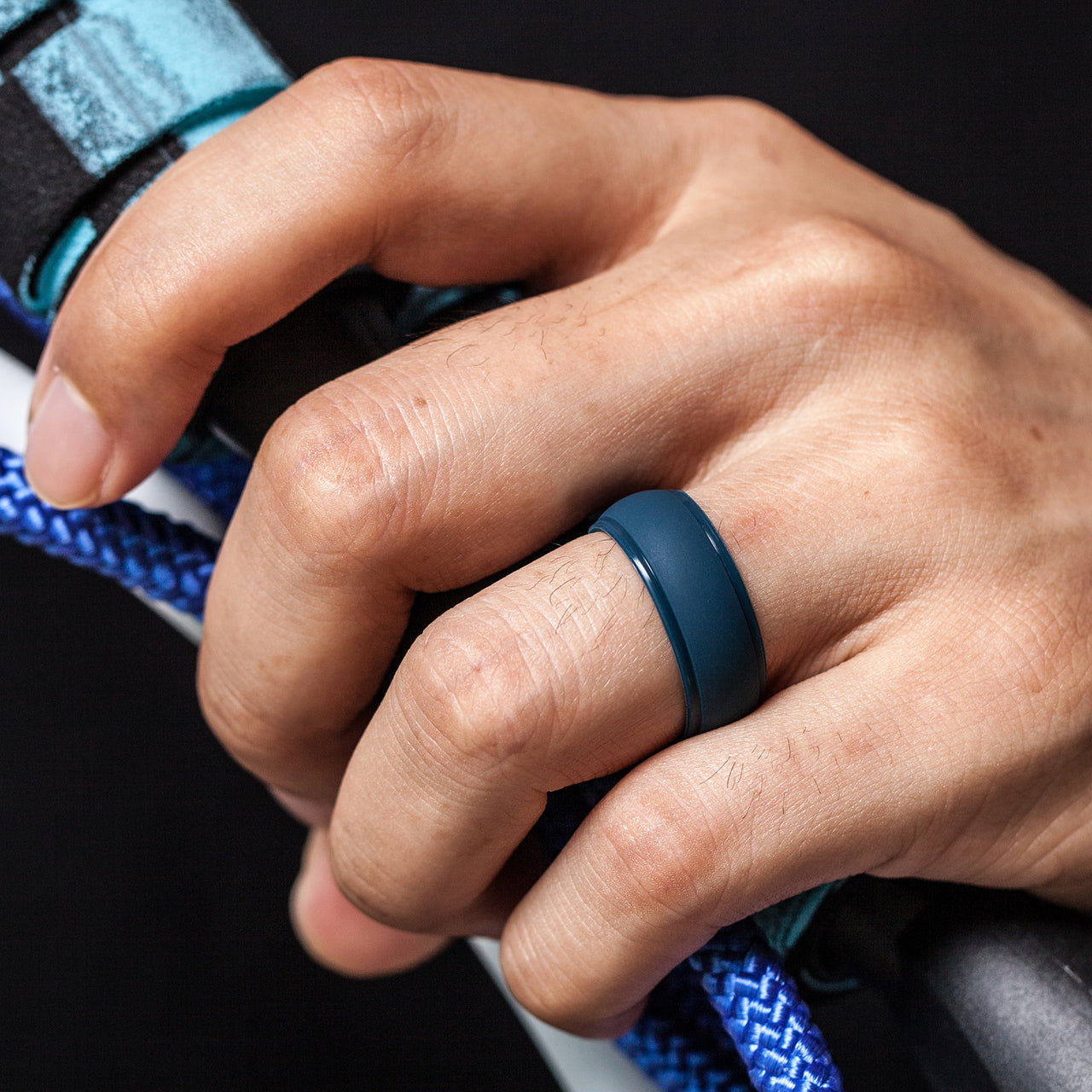 Men's Breathable Origin - Silicone Ring