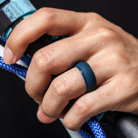 Thumbnail for Men's Breathable Origin - Silicone Ring