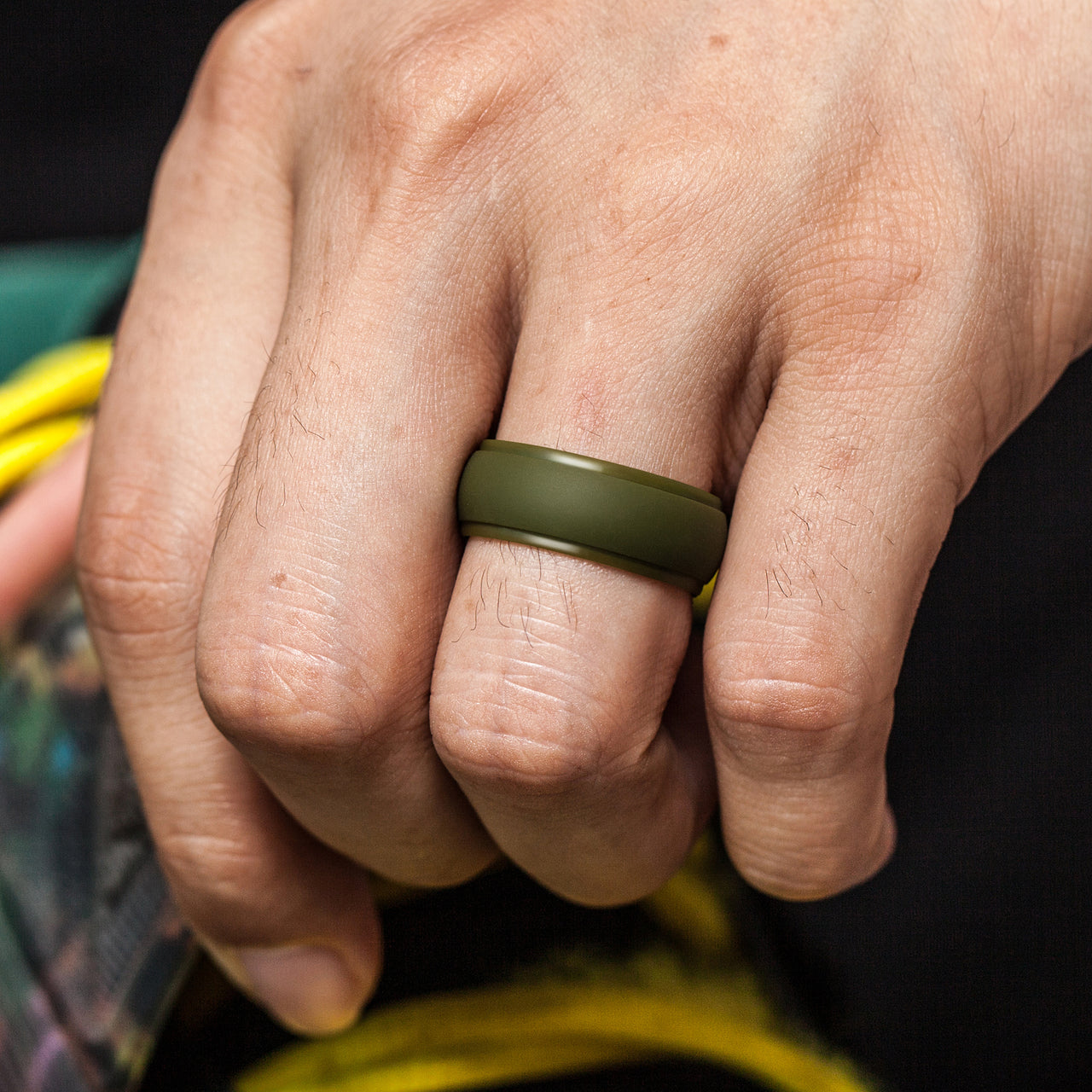 Men's Breathable Origin - Silicone Ring