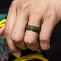 Thumbnail for Men's Breathable Origin - Silicone Ring