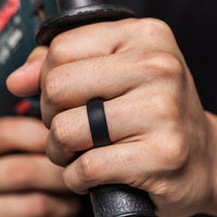 Thumbnail for Men's Breathable Titan - Silicone Ring