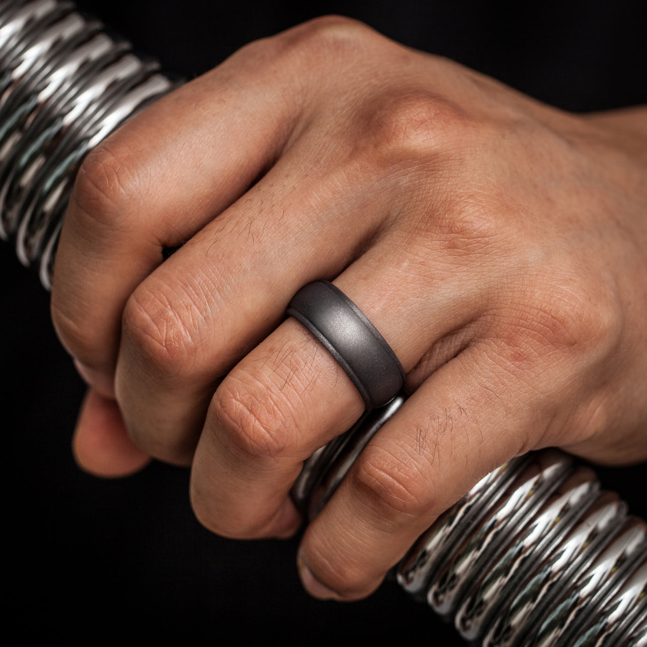 Breathable Men's Ring