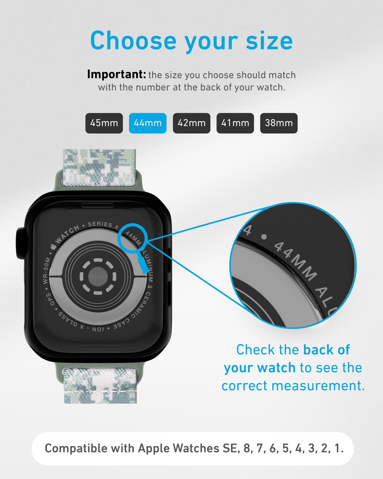 Nylon Sport Watch Band