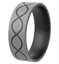 Thumbnail for Men's Printed Prime 8 - Silicone Ring