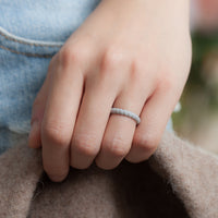 Thumbnail for Women's Stackable Blossom 2 - Silicone Ring