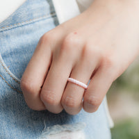 Thumbnail for Women's Stackable Blossom 2 - Silicone Ring