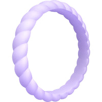 Thumbnail for Women's Stackable Blossom 2 - Silicone Ring