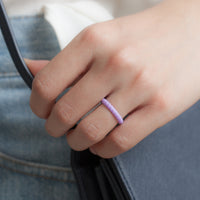 Thumbnail for Women's Stackable Blossom 2 - Silicone Ring