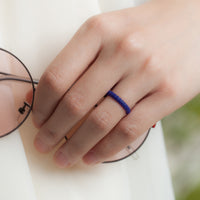 Thumbnail for Women's Stackable Blossom 2 - Silicone Ring