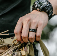 Thumbnail for Men's Printed Prime 2 - Silicone Ring