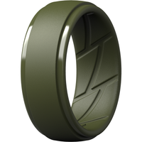 Thumbnail for Men's Breathable Invictus - Silicone Ring