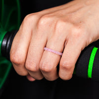 Thumbnail for Women's Stackable Aurora 2 - Silicone Ring