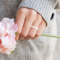 Thumbnail for Women's Stackable Aura - Silicone Ring