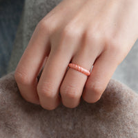 Thumbnail for Women's Stackable Blossom 2 - Silicone Ring