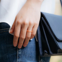 Thumbnail for Women's Stackable Muse - Silicone Ring