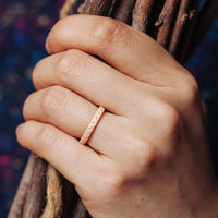 Thumbnail for Women's Stackable Aurora 1 - Silicone Ring