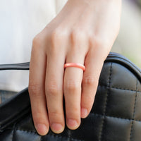 Thumbnail for Women's Stackable Aura - Silicone Ring