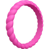 Thumbnail for Women's Stackable Blossom 1 - Silicone Ring