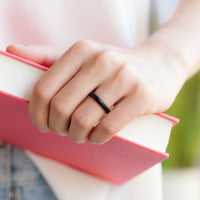 Thumbnail for Women's Stackable Aura - Silicone Ring