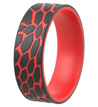 Thumbnail for Men's Printed Prime 8 - Silicone Ring