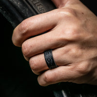 Thumbnail for Men's Printed Prime 8 - Silicone Ring