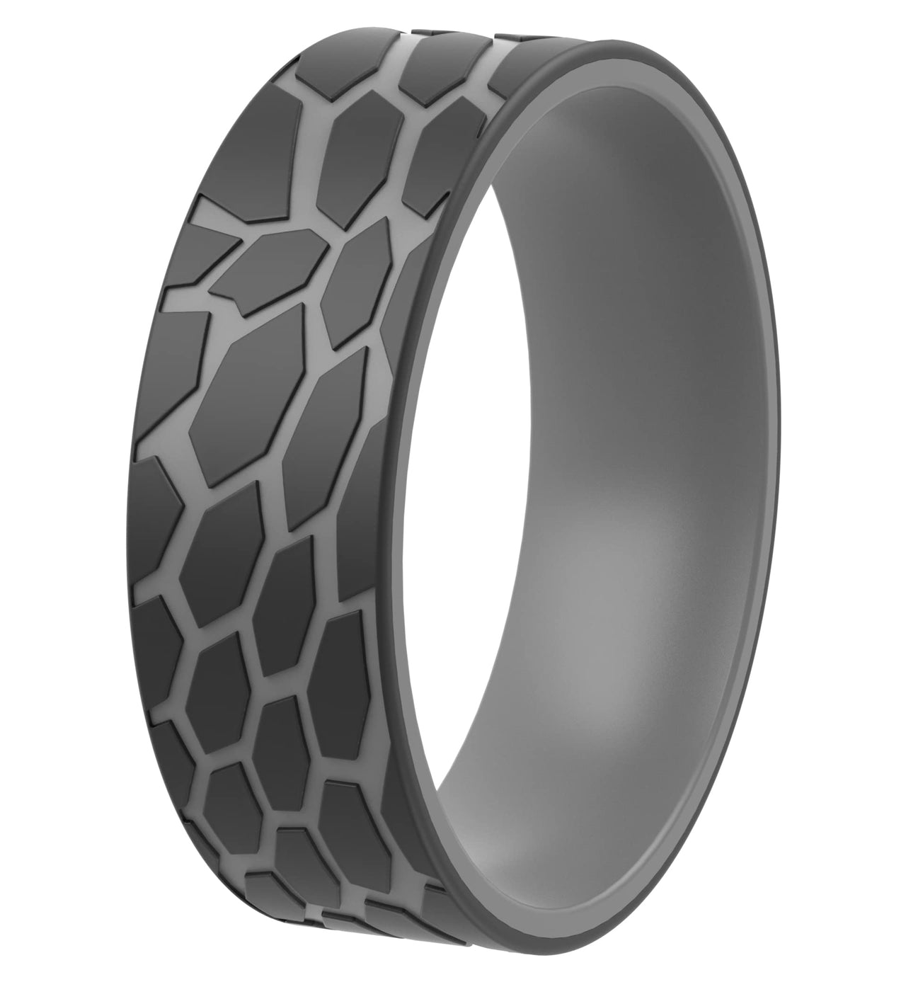 Men's Printed Prime 8 - Silicone Ring