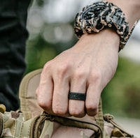 Thumbnail for Men's Printed Prime 2 - Silicone Ring