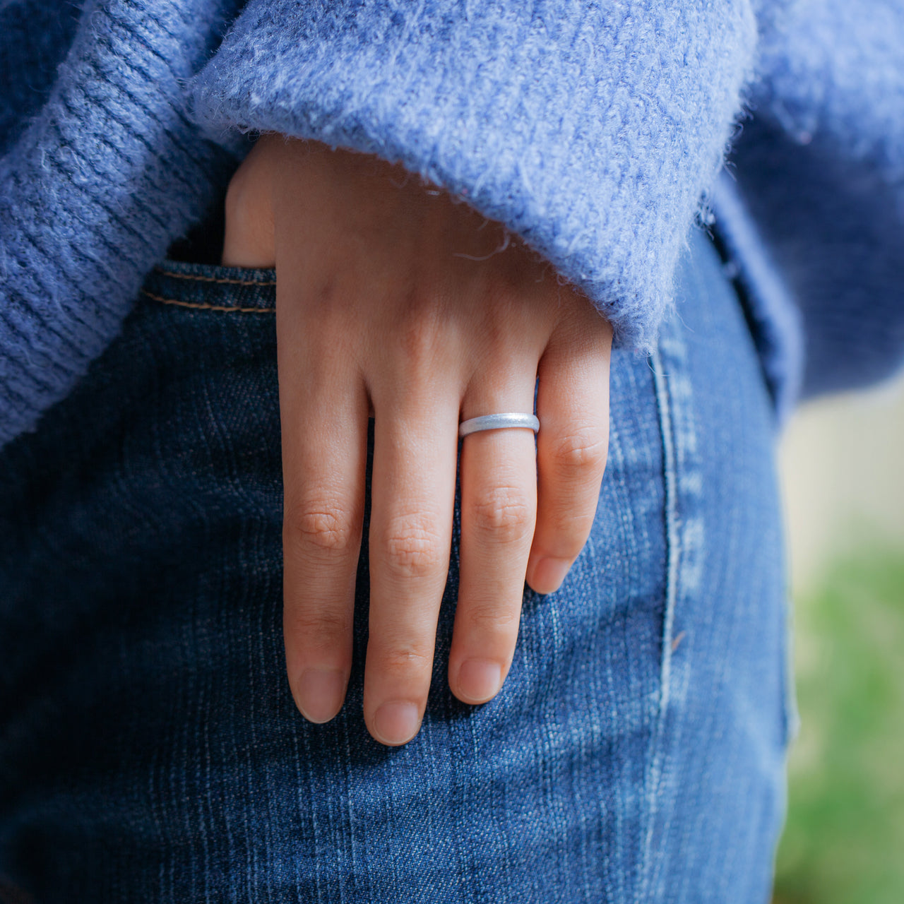Women's Stackable Muse - Silicone Ring