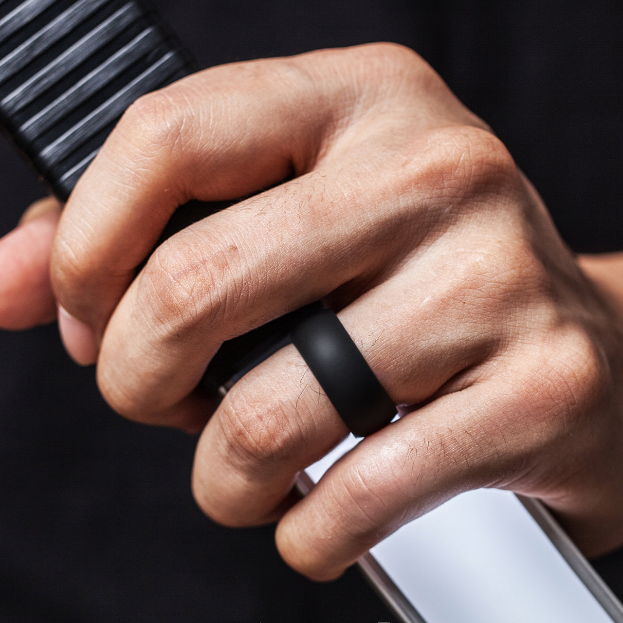 Men's Classic Thunder - Silicone Ring