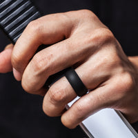 Thumbnail for Men's Classic Thunder - Silicone Ring