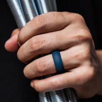 Thumbnail for Men's Classic Thunder - Silicone Ring