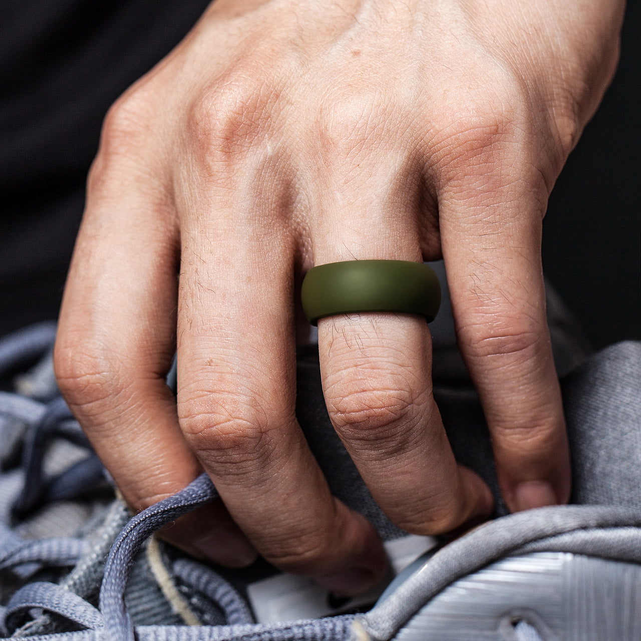 Men's Classic Thunder - Silicone Ring