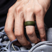 Thumbnail for Men's Classic Thunder - Silicone Ring