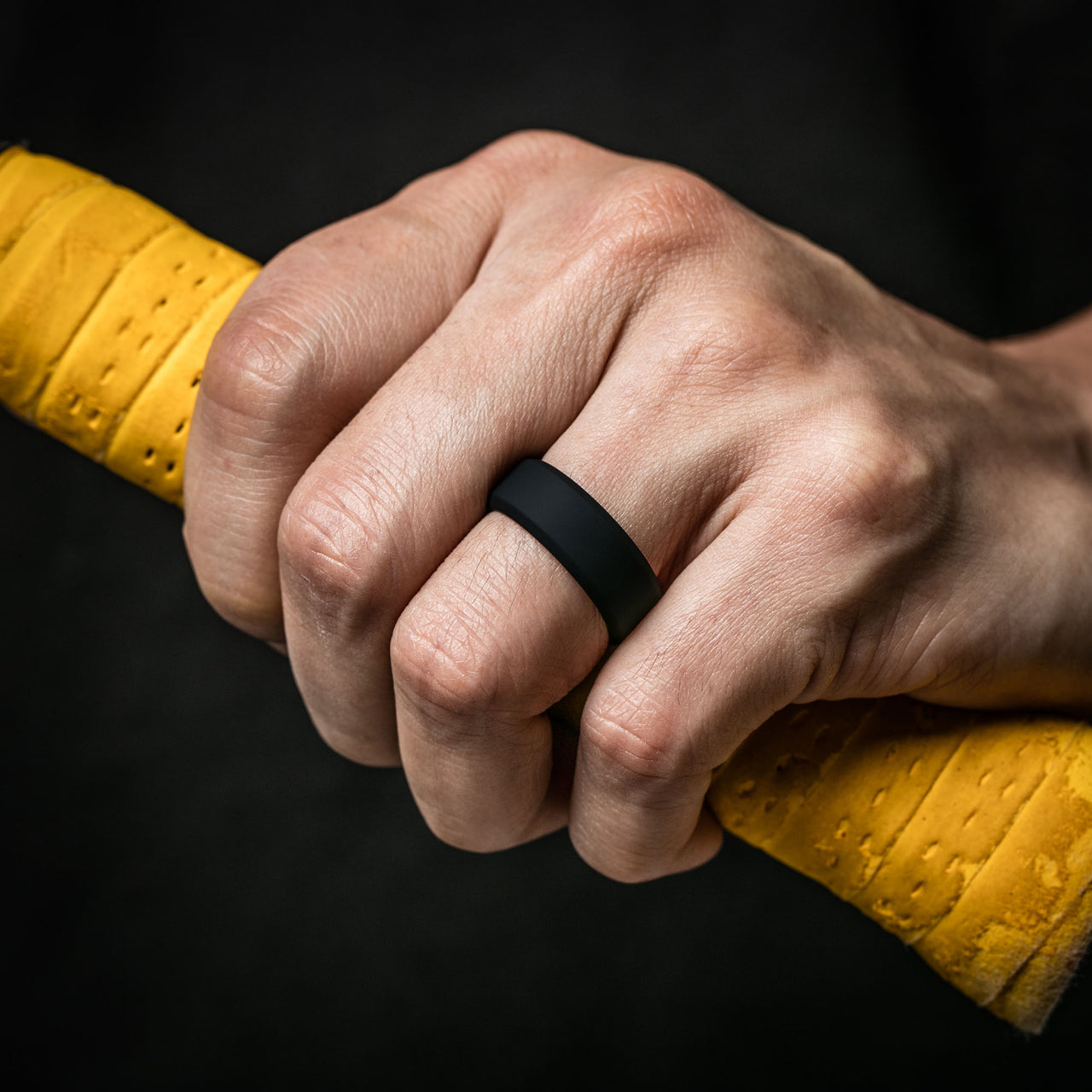 Men's Breathable Pulse - Silicone Ring