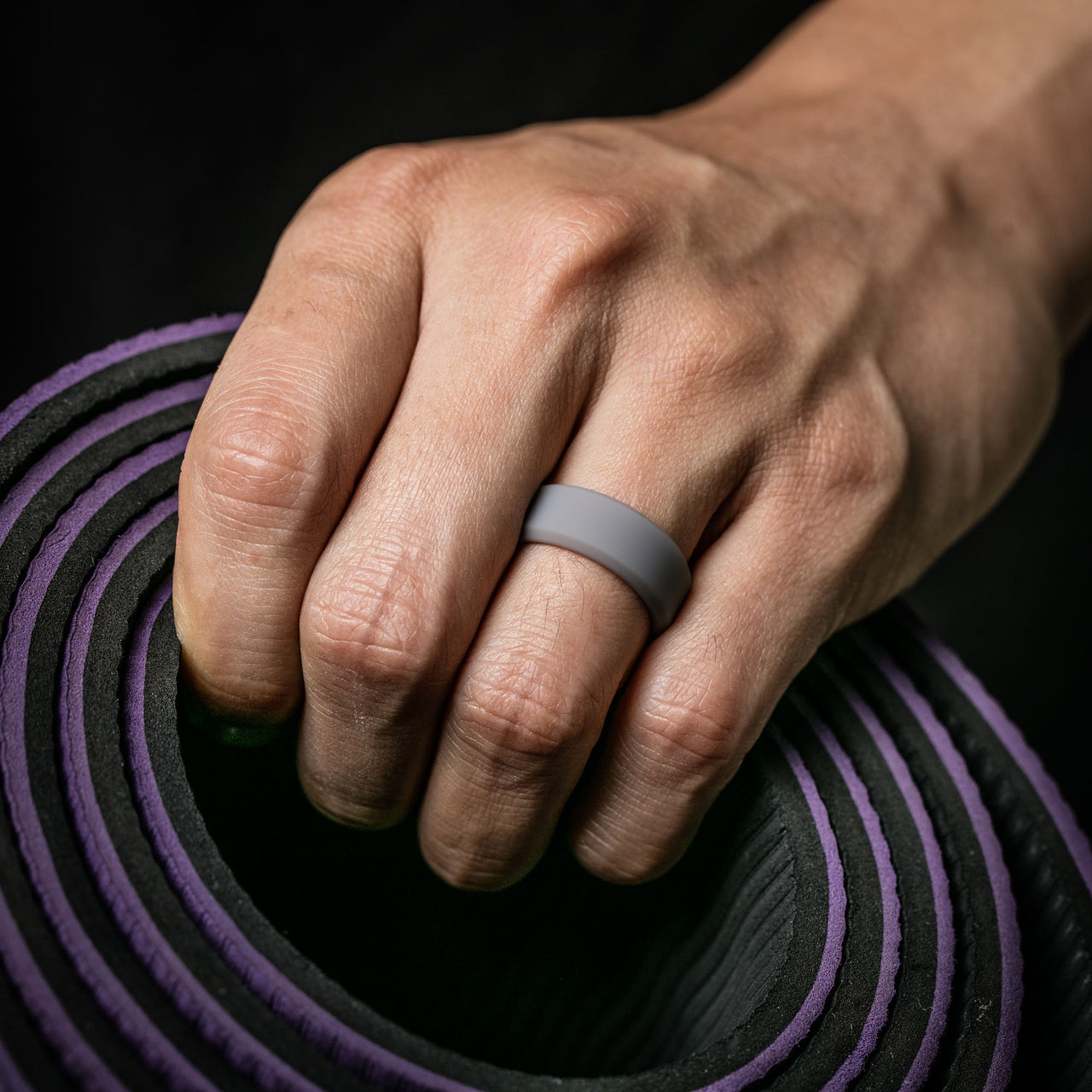 Men's Breathable Pulse - Silicone Ring