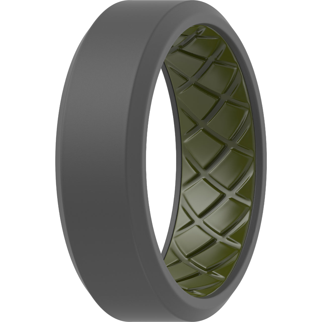 Men's Breathable Pulse - Silicone Ring