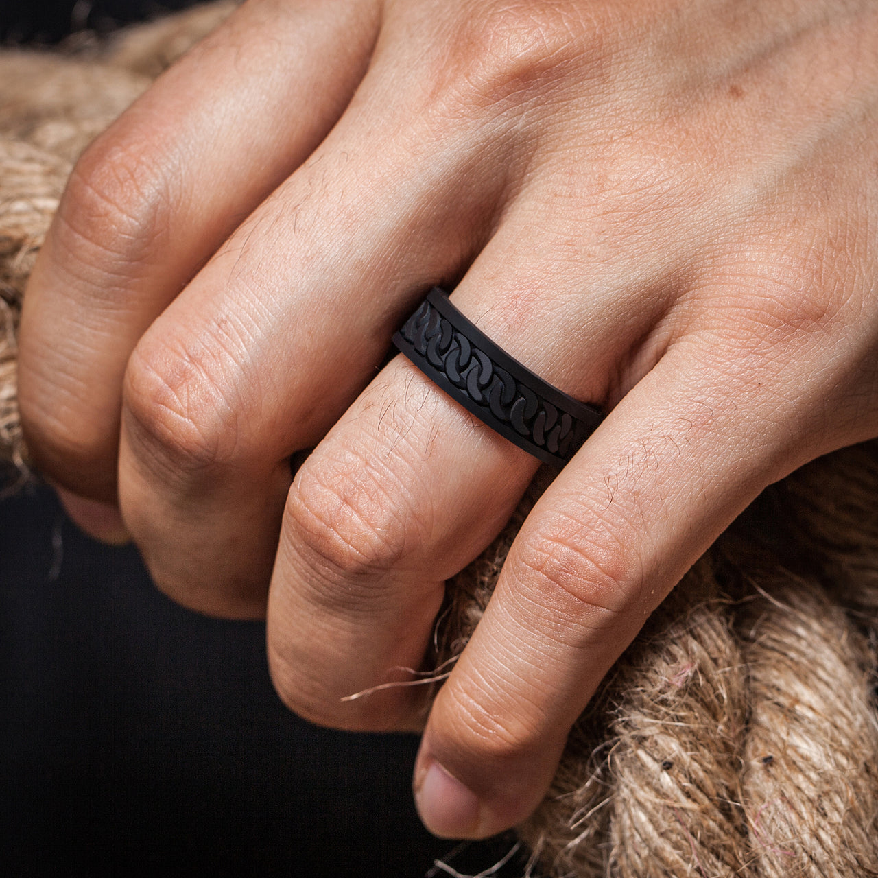 Men's Classic Ignite - Silicone Ring