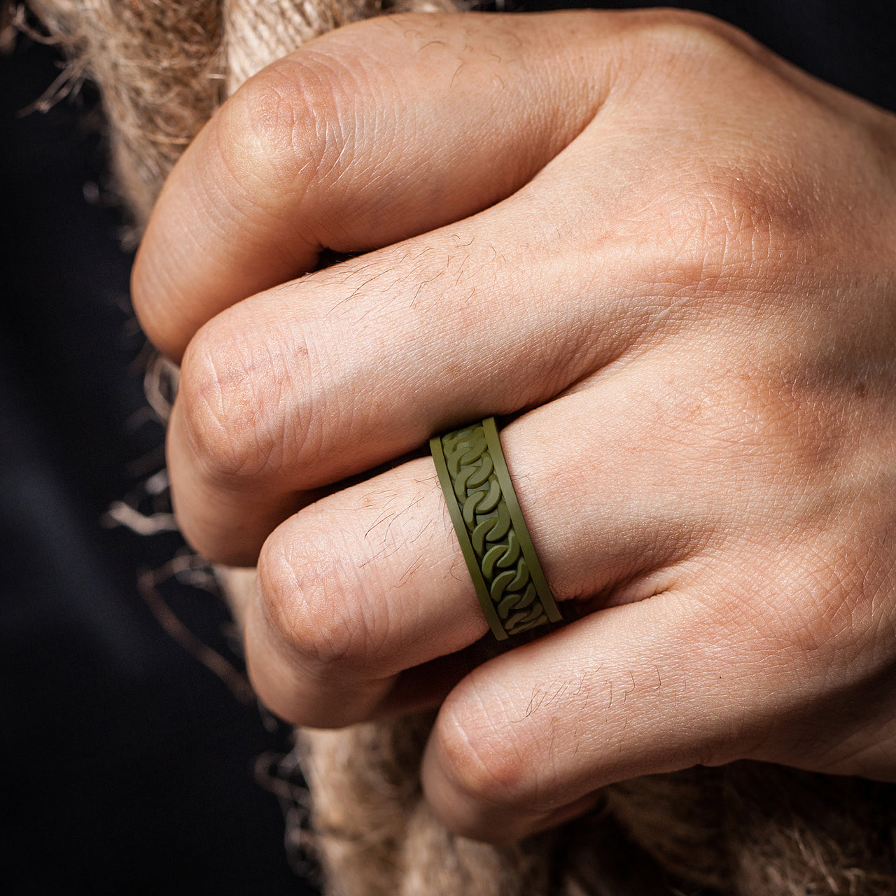 Men's Classic Ignite - Silicone Ring