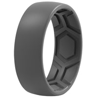 Thumbnail for Men's Breathable Titan - Silicone Ring