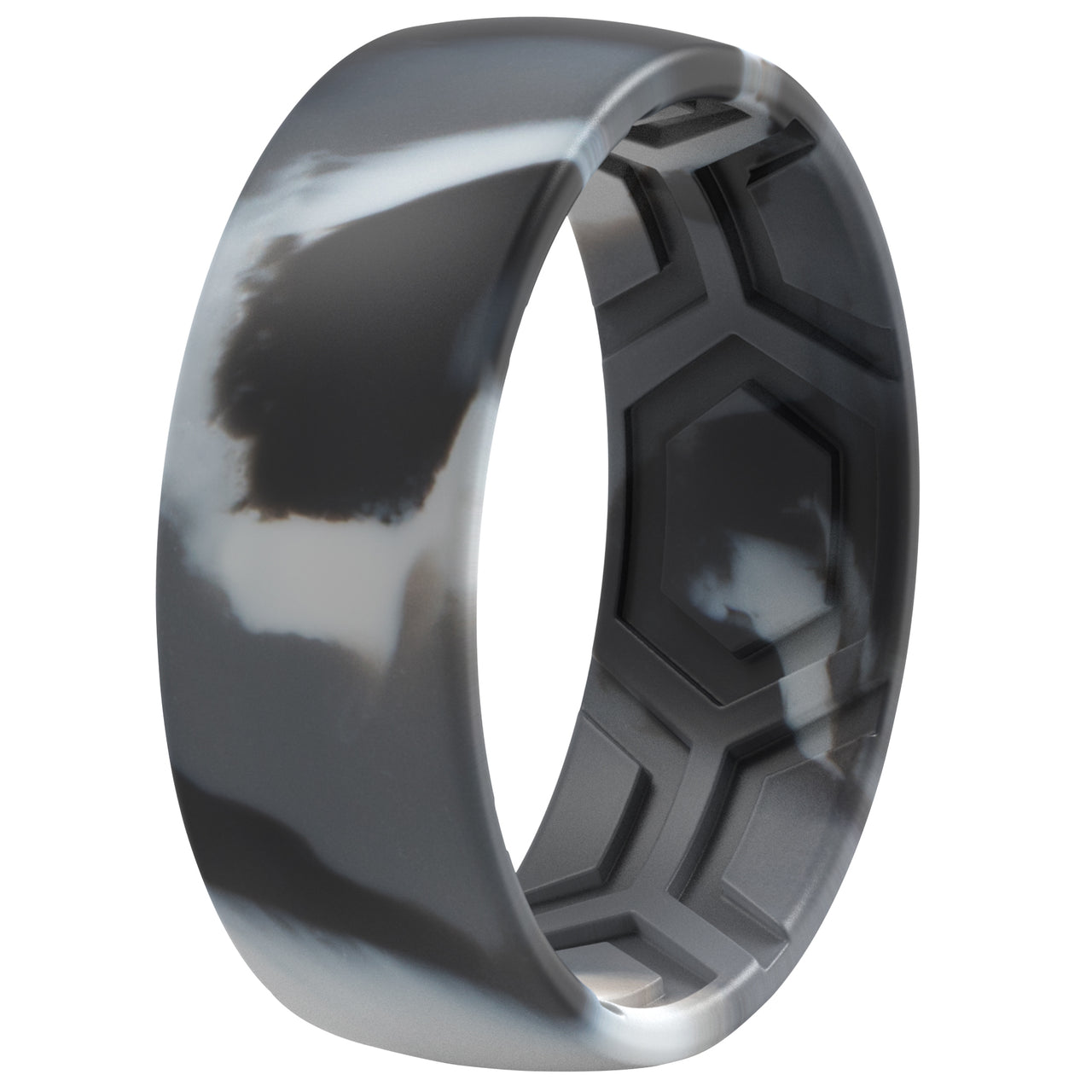 Men's Breathable Titan - Silicone Ring